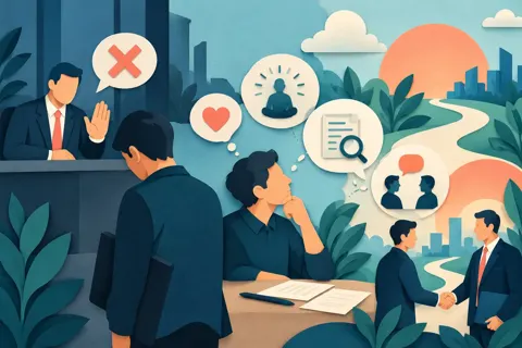 Ilustrasi topik investor untuk artikel Tips Menghadapi Penolakan Investor: Strategi Mengelola Emosi, Evaluasi Proposal, Komunikasi Efektif, dan Langkah Selanjutnya untuk Meningkatkan Peluang Pendanaan serta Membangun Hubungan Jangka Panjang dengan Investor